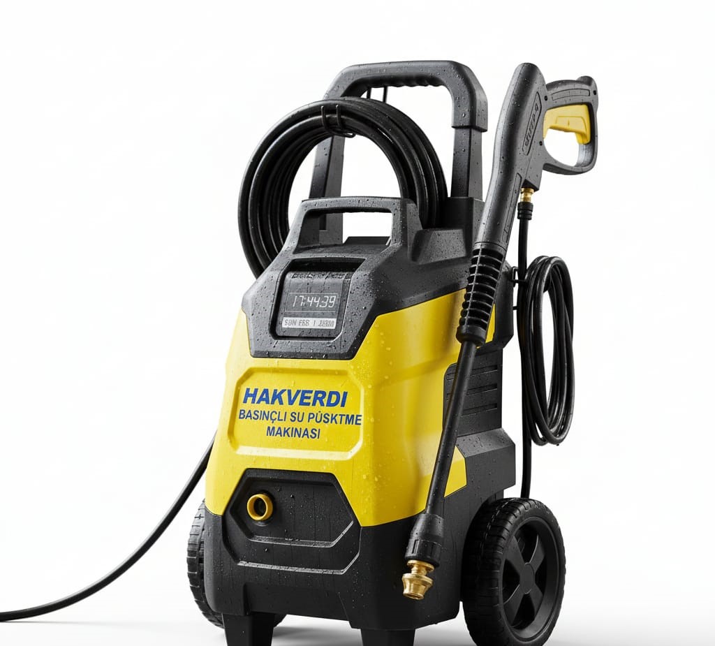 Yüksek Basınç Yıkama Sistemi