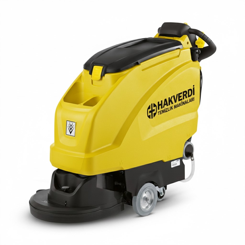 Yer Temizleme Makinesi (Paspas Tipi)