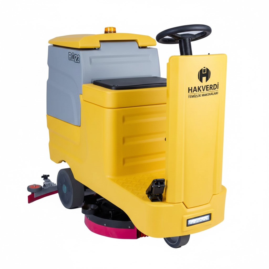 Yer Temizleme Makinesi (Motosiklet)