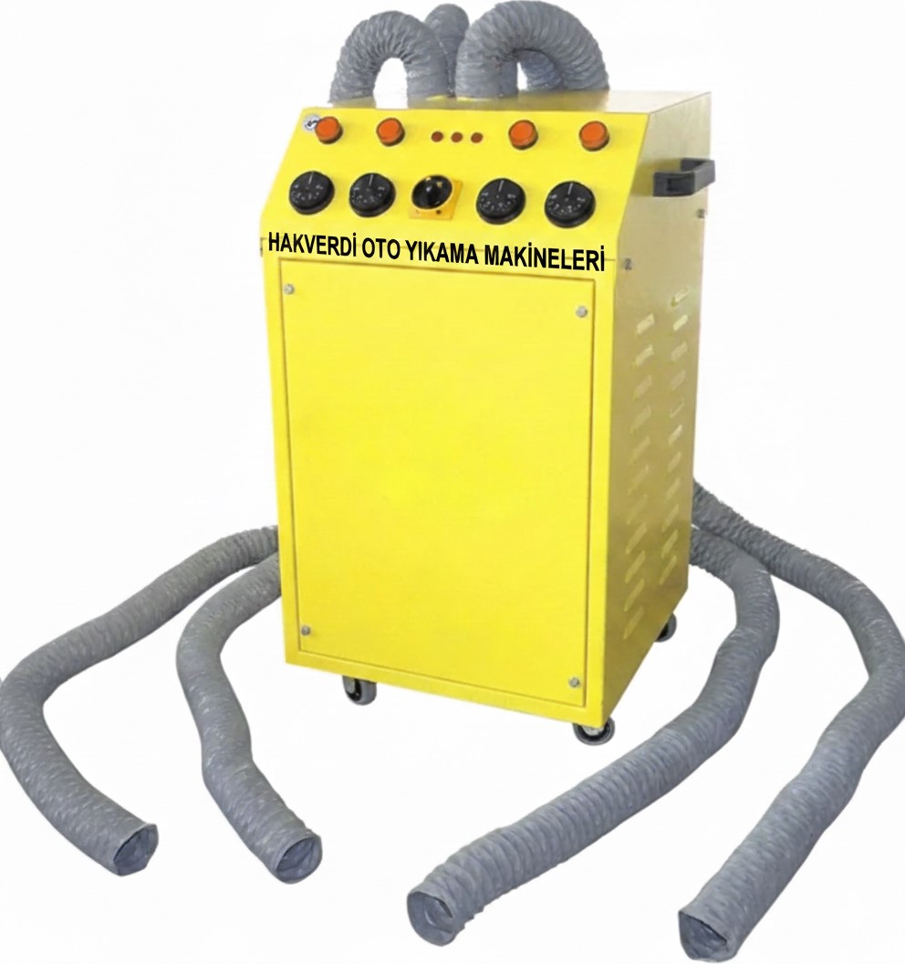 Oto Kuru Havalı Sistemler